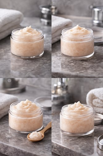 مقشر فروة الشعر المنعش