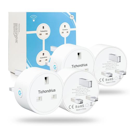 قابس واي فاي ذكي، مقبس توصيل ذكي متوافق مع Alexa