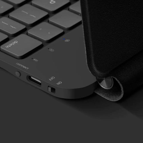 لوحة مفاتيح ماجيك كيبورد متوافق مع ايباد الجيل الع...