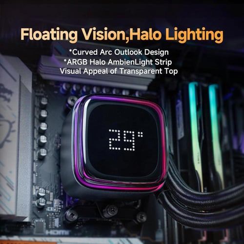 مبرد وحدة المعالجة المركزية السائل ايوتا L36 من او...