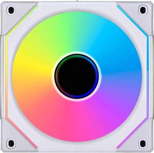 مروحة يوني اس ال انفينتي 120 باضاءة RGB ثلاثية الم...