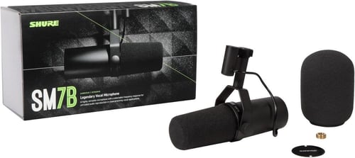 ميكرفون SM7B الديناميكي من SHURE-اصلي