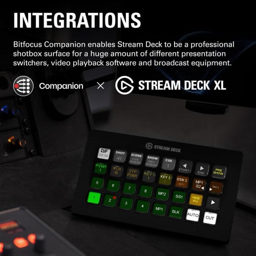 Corsair Elgato Stream Deck - تحكم متطور مع 32 مفتا...