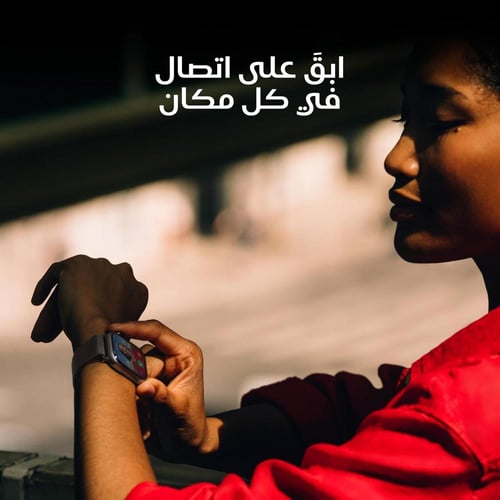 Apple Watch Series 11 موديل GPS‏ إطار ألومنيوم أسو...