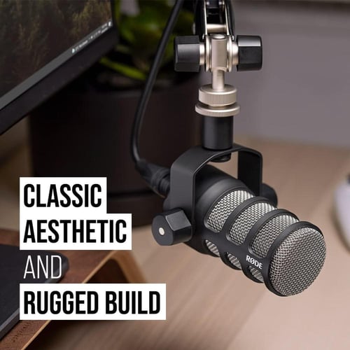 Rode PodMic Microphone | رود بودمايك