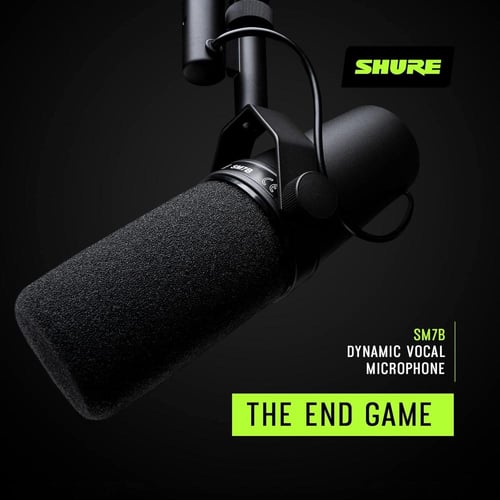 ميكرفون SM7B الديناميكي من SHURE-اصلي