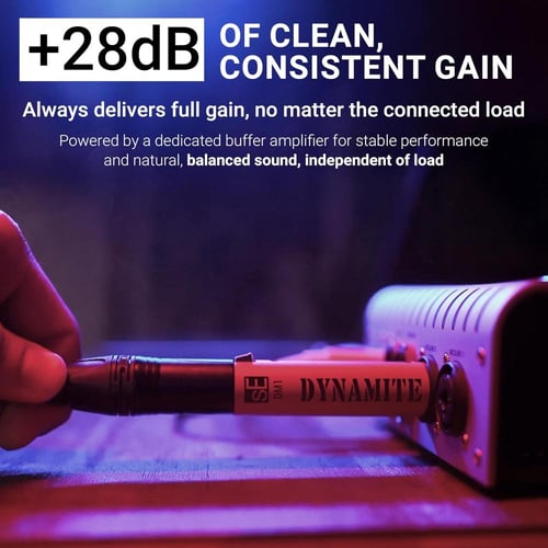 مضخم صوت نشط مدمج بقناة واحدة من دي ام 1 ديناميت ل...