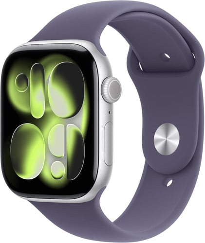 Apple Watch Series 11 موديل GPS‏ إطار ألومنيوم أسو...