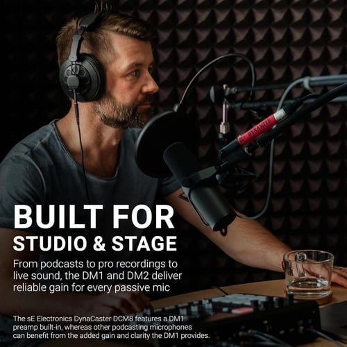 مضخم صوت نشط مدمج بقناة واحدة من دي ام 1 ديناميت ل...