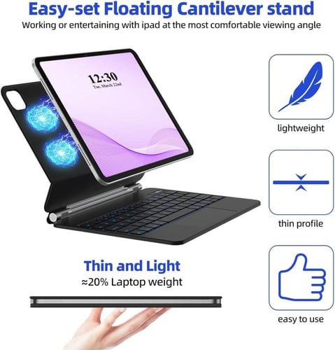 كيبورد ماجيك لايباد اير 11 بوصة M3/M2 وايباد اير ا...