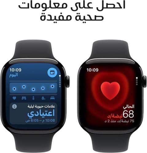 Apple Watch Series 11 موديل GPS‏ إطار ألومنيوم أسو...