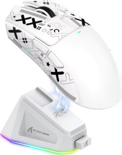 ماوس اتاك شارك ATTACK SHARK X11 مع قاعدة شحن