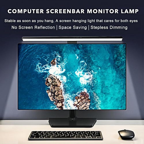 مصباح شاشة كمبيوتر وألعاب من فوريو