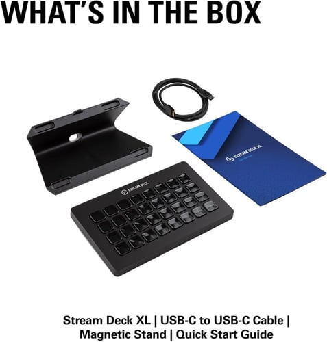 Corsair Elgato Stream Deck - تحكم متطور مع 32 مفتا...