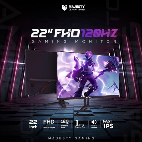 شاشة العاب ماجيستي 22 انش FHD 1920x1080، HDR، 100%...