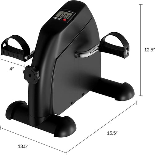 بدال التمارين للقدمين - أسود اللون