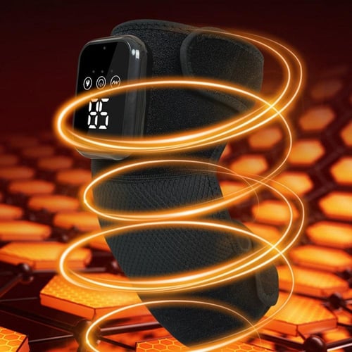 كمادة تدليك الركبة الكهربائية