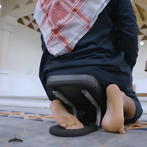 كرسي السجود لتسهيل الصلاة