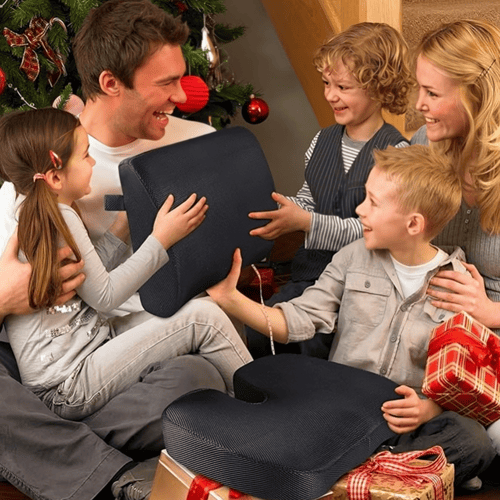 وسادة مقعد مع مسند للظهر