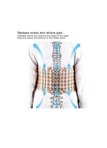 حزام دعم الظهر الهوائي للقطنية