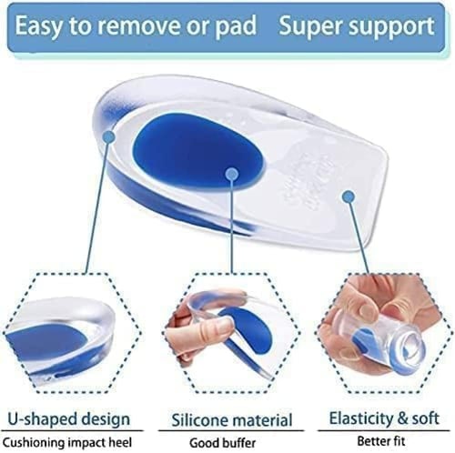 وساده سيليكون لحماية الكعب من الصدمات