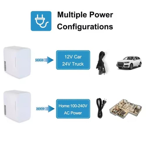ثلاجة مستحضرات تجميل صغيرة