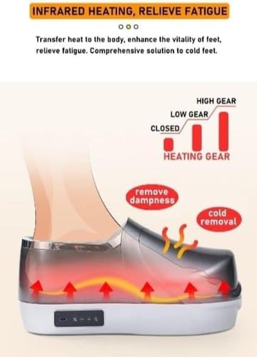 حذاء تدليك القدم الكهربائي بالشحن