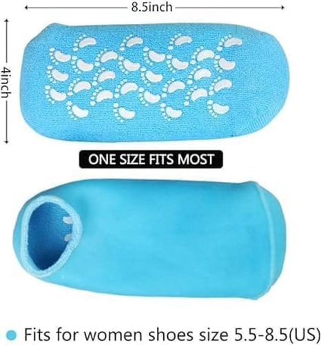 جوارب العناية بالقدمين