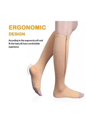 زوج من الجوارب لعلاج دوالي الساقين