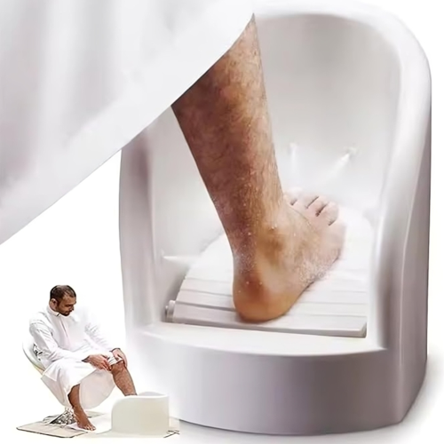 جهاز الوضوء لغسل القدمين