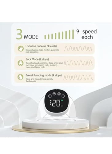 المضخة الكهربائية القابلة للارتداء للسيدات