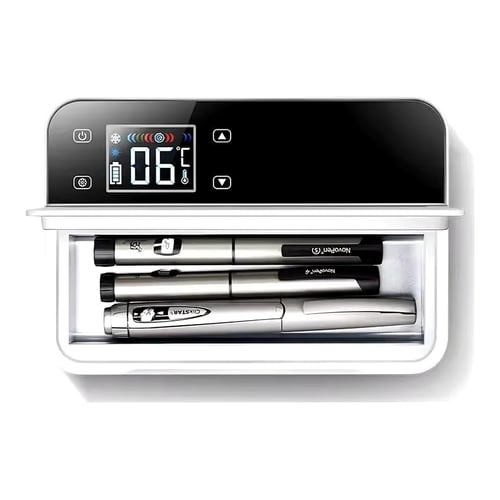 حقيبة تبريد الأنسولين المحمولة