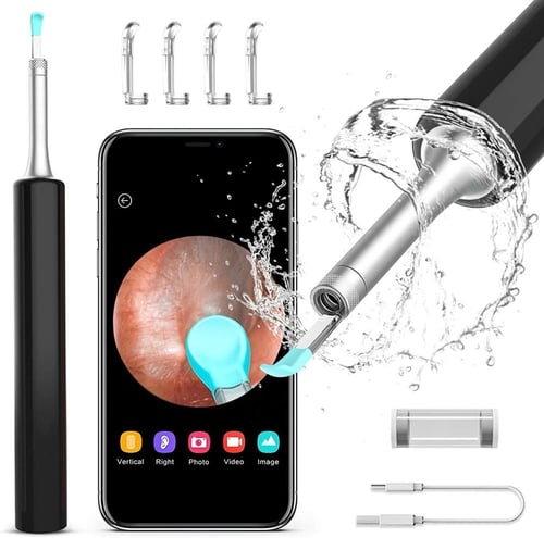 مجموعة إزالة شمع الأذن بالكاميرا