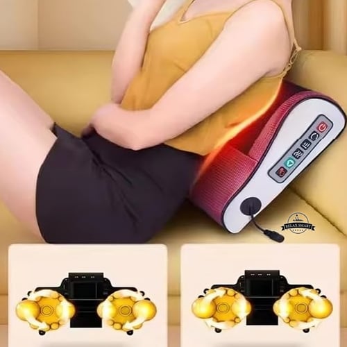 كمادة مساج الرقبة الكهربائية