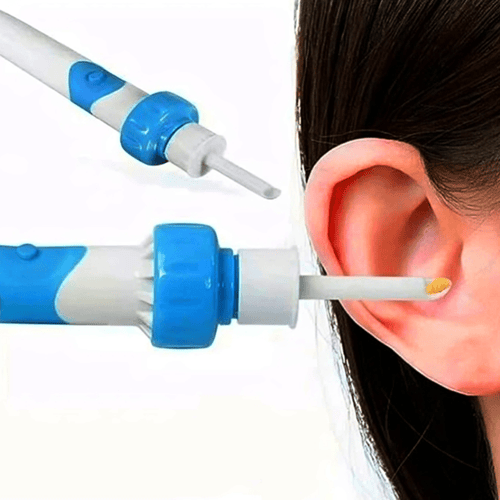 جهاز إزالة شمع الأذن بالشفط