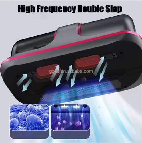 مكنسة إزالة العث من المفروشات