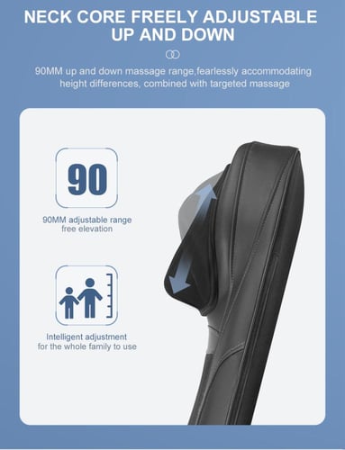 كرسي مساج للسيارة والمكتب