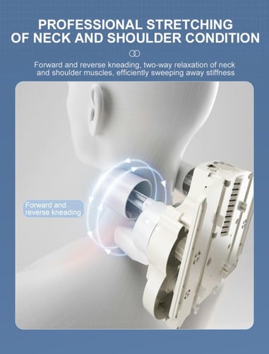 كرسي مساج للسيارة والمكتب