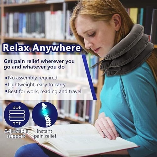 جهاز تدليك دعامة للعناية بصحة الرقبة