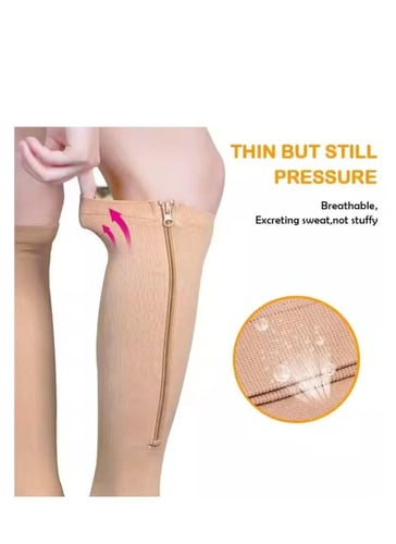 زوج من الجوارب لعلاج دوالي الساقين