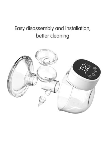 المضخة الكهربائية القابلة للارتداء للسيدات