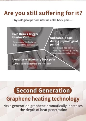 كمادة لاسلكيه للدورة الشهرية