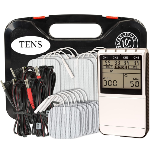 جهاز EMS محفز للعضلات 4 قنوات