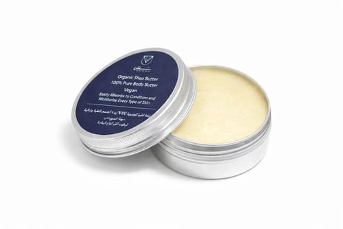 زبدة الشيا العضوية