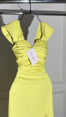 فستان توب علاق كسرات صدر