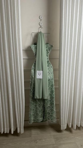 فستان نسرين