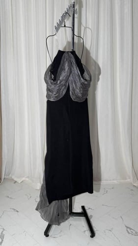 فستان سهرة تطريز