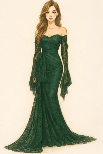 فستان ايلاف