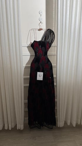 فستان ارجوان