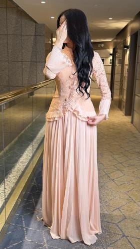 فستان فيولا